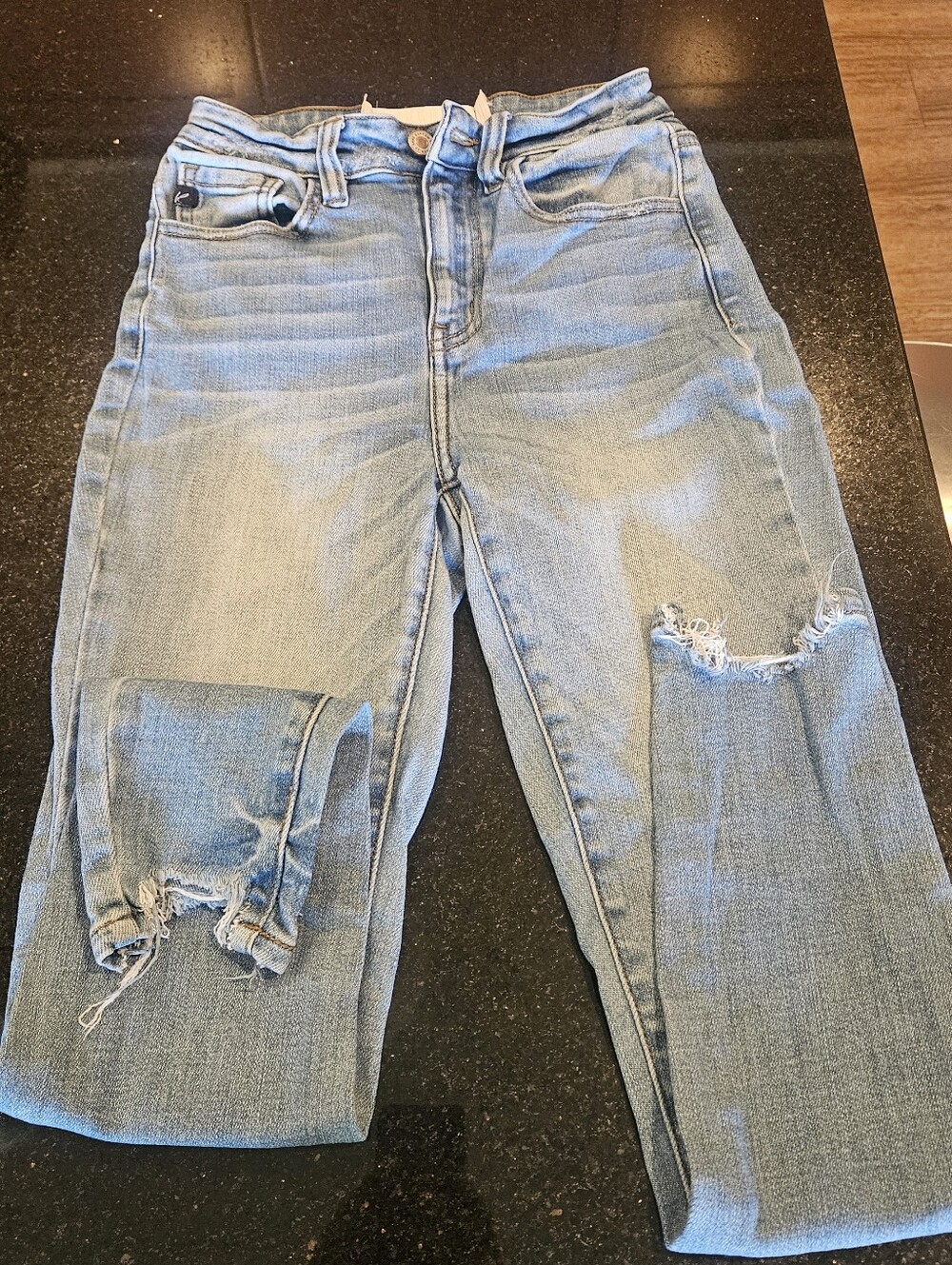 Kancan -High Rise Distressed Women's Jeans